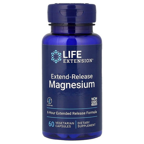 <img alt="Life Extension, Magnesium, Extend-Release , 60 Vegetarian Capsules (250 mg per Capsule)" title="Life Extension, Magnesium, Extend-Release , 60 Vegetarian Capsules (250 mg per Capsule),737870210764"