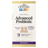 <img alt="21st Century, Ultra Potency Advanced Probiotic, 60 Capsules" title="21st Century, Ultra Potency Advanced Probiotic, 60 Capsules,740985275054"