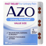 <img alt="AZO, Urinary Pain Relief, 95 mg , 30 Tablets" title="AZO, Urinary Pain Relief, 95 mg , 30 Tablets,787651301525"