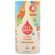Tea Drops, Citrus Ginger, Caffeine Free, 2.5 oz