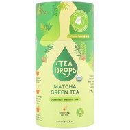 Tea Drops, Matcha Green Tea, 2.5 oz
