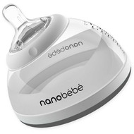 Nanobebe, Transition Bottle, Stage 2, Gray, Single Pack, 8 oz (240 ml)