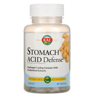 KAL, Stomach Acid Defense, 60 Vegetarian Capsules