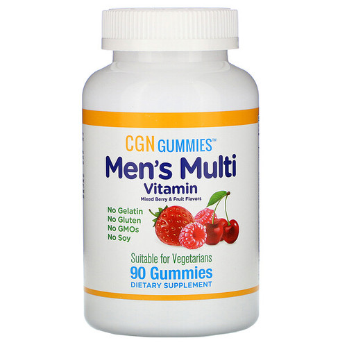 <img alt="California Gold Nutrition, Men?Æs Multi Vitamin Gummies, No Gelatin, No Gluten, Organic Mixed Berry and Fruit Flavor, 90 Gummies" title="California Gold Nutrition, Men?Æs Multi Vitamin Gummies, No Gelatin, No Gluten, Organic Mixed Berry and Fruit Flavor, 90 Gummies,898220011988"