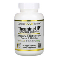<img alt="California Gold Nutrition, TheanineUP Focused Energy, L-Theanine & Caffeine, 60 Veggie Capsules" title="California Gold Nutrition, TheanineUP Focused Energy, L-Theanine & Caffeine, 60 Veggie Capsules,898220012411"