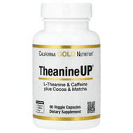 <img alt="California Gold Nutrition, TheanineUP, L-Theanine & Caffeine Plus Cocoa and Matcha, 60 Veggie Capsules" title="California Gold Nutrition, TheanineUP, L-Theanine & Caffeine Plus Cocoa and Matcha, 60 Veggie Capsules,898220012411"