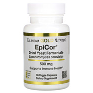 <img alt="California Gold Nutrition, EpiCor, Dried Yeast Fermentate, 500 mg, 30 Veggie Capsules" title="California Gold Nutrition, EpiCor, Dried Yeast Fermentate, 500 mg, 30 Veggie Capsules,898220015672"