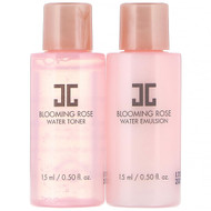 3 PACK of Jayjun Cosmetic, Blooming Rose Water Skin Care Kit, 1 fl oz (30 ml)