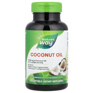 <img alt="Natures Way, Coconut Oil, 120 Softgels (1,000 mg per Softgel)" title="Natures Way, Coconut Oil, 120 Softgels (1,000 mg per Softgel),033674100097"