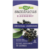 <img alt="Natures Way, Original Sambucus,Standardized Elderberry, 30 Lozenges" title="Natures Way, Original Sambucus,Standardized Elderberry, 30 Lozenges,033674140017"