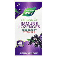 <img alt="Natures Way, Sambucus Immune Lozenges, Elderberry + Vitamin C, Ages 7+, 30 Lozenges" title="Natures Way, Sambucus Immune Lozenges, Elderberry + Vitamin C, Ages 7+, 30 Lozenges,033674140017"