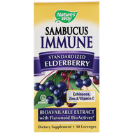 <img alt="Natures Way, Sambucus Immune, Elderberry, Standardized, 30 Lozenges" title="Natures Way, Sambucus Immune, Elderberry, Standardized, 30 Lozenges,033674140024"