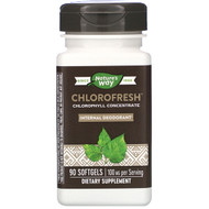 <img alt="Natures Way, Chlorofresh, Chlorophyll Concentrate, 90 Softgels" title="Natures Way, Chlorofresh, Chlorophyll Concentrate, 90 Softgels,358008035501"