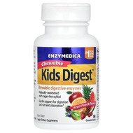 <img alt="Enzymedica, Kids Digest, Fruit Punch, 60 Chewable Tablets" title="Enzymedica, Kids Digest, Fruit Punch, 60 Chewable Tablets,670480110102"