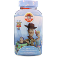 <img alt="Sundown Naturals Kids, Complete Multivitamin Gummies, Toy Story 4, Grape, Orange & Cherry Flavored, 180 Gummies" title="Sundown Naturals Kids, Complete Multivitamin Gummies, Toy Story 4, Grape, Orange & Cherry Flavored, 180 Gummies,759427000130"