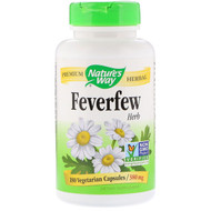 <img alt="Natures Way, Feverfew Herb, 380 mg, 180 Vegetarian Capsules" title="Natures Way, Feverfew Herb, 380 mg, 180 Vegetarian Capsules,033674128084"
