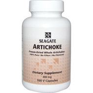 <img alt="Seagate, Artichoke, 400 mg, 100 Veggie Caps" title="Seagate, Artichoke, 400 mg, 100 Veggie Caps,019277000712"