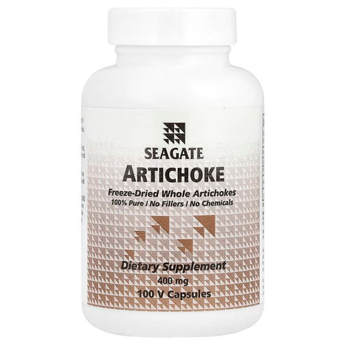 <img alt="Seagate, Artichoke, 400 mg, 100 V Capsules" title="Seagate, Artichoke, 400 mg, 100 V Capsules,019277000712"