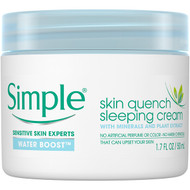 Simple Skincare, Skin Quench Sleeping Cream, 1.7 fl oz (50 ml)