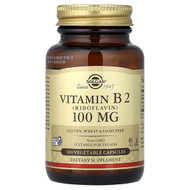 <img alt="Solgar, Vitamin B2 (Riboflavin), 100 mg, 100 Vegetable Capsules" title="Solgar, Vitamin B2 (Riboflavin), 100 mg, 100 Vegetable Capsules,033984030503"