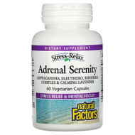 <img alt="Natural Factors, Stress-Relax, Serenity Formula with Sensoril, 60 Vegetarian Capsules" title="Natural Factors, Stress-Relax, Serenity Formula with Sensoril, 60 Vegetarian Capsules,068958028347"