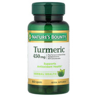 <img alt="Natures Bounty, Turmeric, 450 mg, 60 Capsules" title="Natures Bounty, Turmeric, 450 mg, 60 Capsules,074312154171"