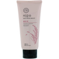 The Face Shop, Rice Water Bright, Foaming Cleanser, 10.1 fl oz (300 ml)