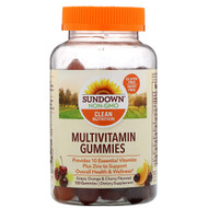 <img alt="Sundown Naturals, Multivitamin Gummies, Grape, Orange & Cherry Flavored, 120 Gummies" title="Sundown Naturals, Multivitamin Gummies, Grape, Orange & Cherry Flavored, 120 Gummies,030768304171"
