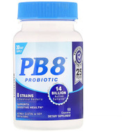 <img alt="Nutrition Now, PB8, Probiotic, 60 Capsules" title="Nutrition Now, PB8, Probiotic, 60 Capsules,027917001067"