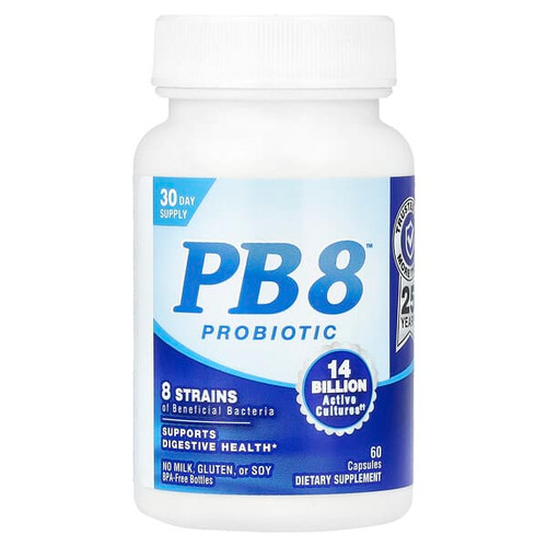 <img alt="Nutrition Now, PB 8, Probiotic, 14 Billion, 60 Capsules" title="Nutrition Now, PB 8, Probiotic, 14 Billion, 60 Capsules,027917001067"