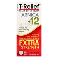 <img alt="MediNatura, T-Relief, Arnica +12, 100 Tablets" title="MediNatura, T-Relief, Arnica +12, 100 Tablets,787647852802"
