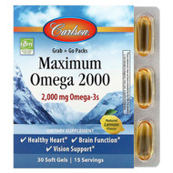 <img alt="Carlson, Maximum Omega 2000, Natural Lemon, 30 Soft Gels (1,000 mg per Soft Gel)" title="Carlson, Maximum Omega 2000, Natural Lemon, 30 Soft Gels (1,000 mg per Soft Gel),088395600203"