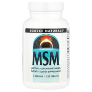 <img alt="Source Naturals, MSM, 120 Tablets" title="Source Naturals, MSM, 120 Tablets,021078012894"
