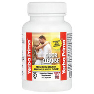 <img alt="Yerba Prima, Odor Cleanse, 50 Capsules (75 mg per Capsule)" title="Yerba Prima, Odor Cleanse, 50 Capsules (75 mg per Capsule),046352004525"
