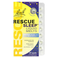 <img alt="Bach, Rescue Sleep Liquid Melts, 28 Capsules" title="Bach, Rescue Sleep Liquid Melts, 28 Capsules,741273015284"