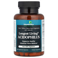 <img alt="Futurebiotics, Longest Living Acidophilus, 100 Vegetarian Capsules" title="Futurebiotics, Longest Living Acidophilus, 100 Vegetarian Capsules,049479001156"