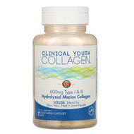<img alt="KAL, Clinical Youth Collagen, 60 Veggie Caps" title="KAL, Clinical Youth Collagen, 60 Veggie Caps,021245406969"