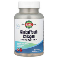 <img alt="KAL, Clinical Youth Collagen, 60 VegCaps" title="KAL, Clinical Youth Collagen, 60 VegCaps,021245406969"