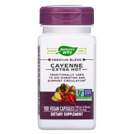 <img alt="Natures Way, Cayenne Extra Hot, 100 Veg. Capsules" title="Natures Way, Cayenne Extra Hot, 100 Veg. Capsules,033674007006"