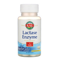 <img alt="KAL, Lactase Enzyme, 250 mg, 60 Softgels" title="KAL, Lactase Enzyme, 250 mg, 60 Softgels,021245802068"