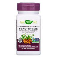 <img alt="Natures Way, Fenu-Thyme, 450 mg, 100 Vegetarian Capsules" title="Natures Way, Fenu-Thyme, 450 mg, 100 Vegetarian Capsules,033674003503"