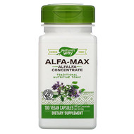 <img alt="Natures Way, Alfa-Max, Concentrate, 525 mg, 100 Vegetarian Capsules" title="Natures Way, Alfa-Max, Concentrate, 525 mg, 100 Vegetarian Capsules,033674020111"