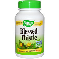 <img alt="Natures Way, Blessed Thistle, 390 mg, 100 Vegetarian Capsules" title="Natures Way, Blessed Thistle, 390 mg, 100 Vegetarian Capsules,033674107003"