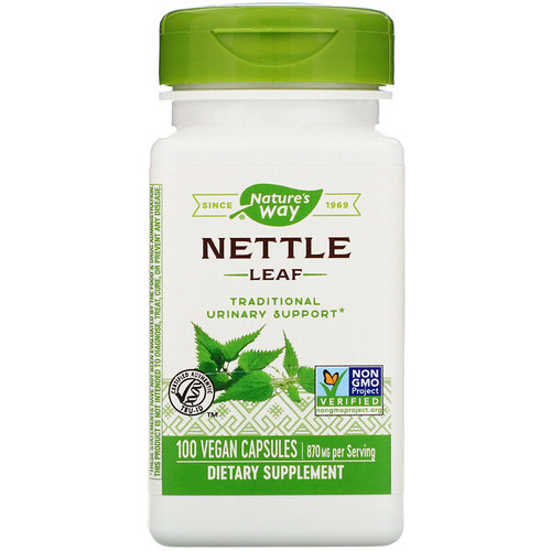 <img alt="Natures Way, Nettle Leaf, 435 mg, 100 Vegetarian Capsules" title="Natures Way, Nettle Leaf, 435 mg, 100 Vegetarian Capsules,033674151501"
