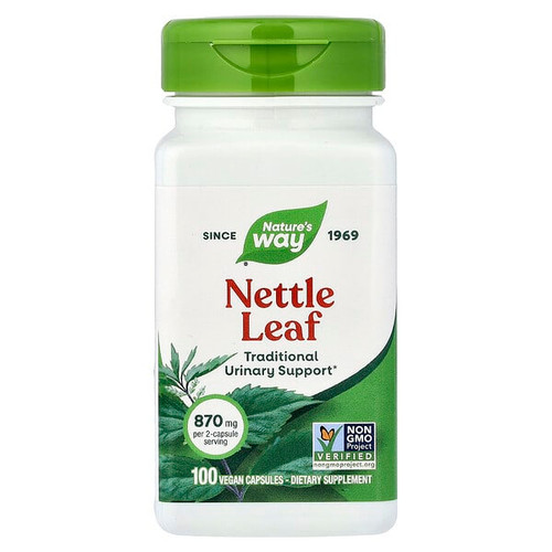 <img alt="Natures Way, Nettle Leaf, 100 Vegan Capsules (435 mg Per capsule)" title="Natures Way, Nettle Leaf, 100 Vegan Capsules (435 mg Per capsule),033674151501"