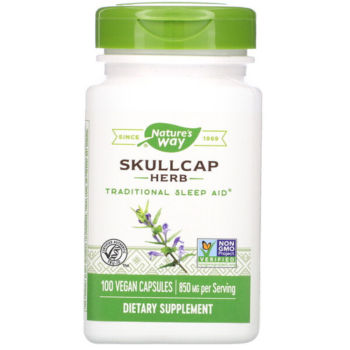 <img alt="Natures Way, Scullcap Herb, 425 mg, 100 Vegetarian Capsules" title="Natures Way, Scullcap Herb, 425 mg, 100 Vegetarian Capsules,033674169001"