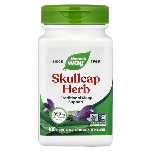 <img alt="Natures Way, Skullcap Herb, 100 Vegan Capsules (425 mg per Capsule)" title="Natures Way, Skullcap Herb, 100 Vegan Capsules (425 mg per Capsule),033674169001"