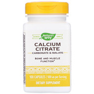 <img alt="Natures Way, Calcium Citrate, 100 Capsules" title="Natures Way, Calcium Citrate, 100 Capsules,033674410103"