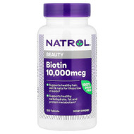 <img alt="Natrol, Biotin, 100 Tablets" title="Natrol, Biotin, 100 Tablets,047469053963"