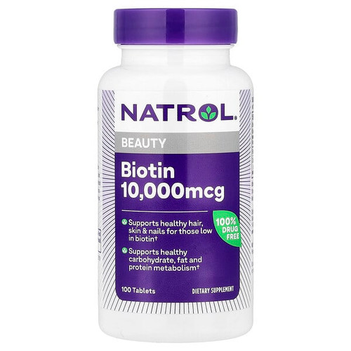 <img alt="Natrol, Biotin, 100 Tablets" title="Natrol, Biotin, 100 Tablets,047469053963"